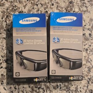 Samsung 3D Active Glasses - Gray